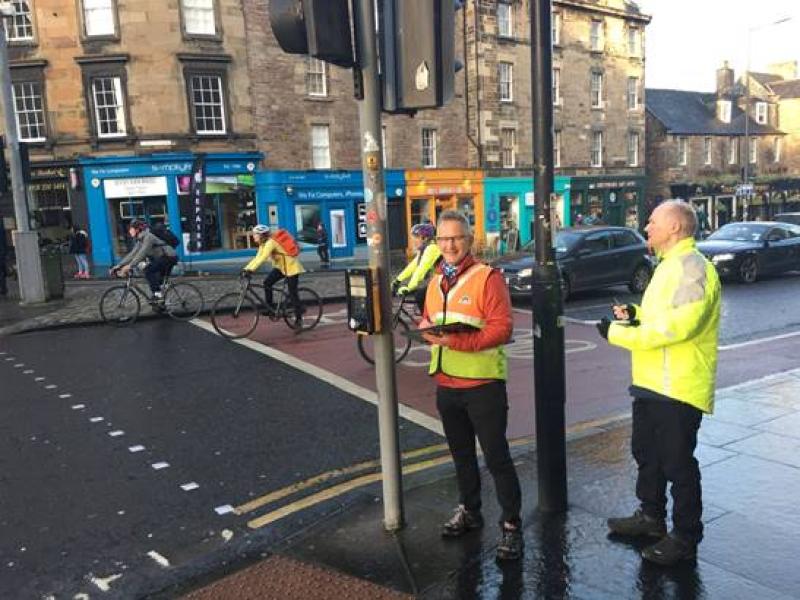 Volunteer Awards 2019 Finalist Spokes Edinburgh Cycling UK